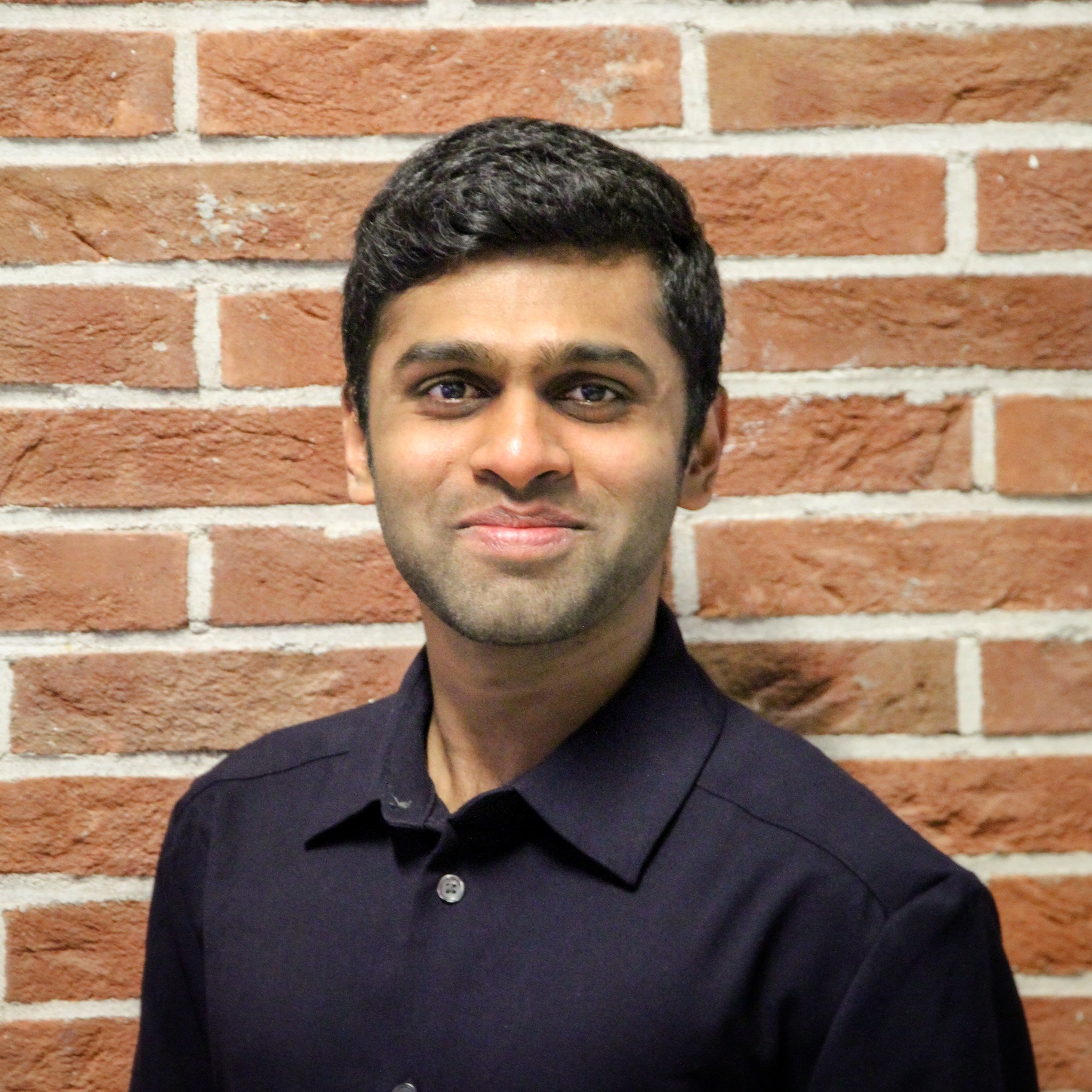 This image shows Anish Hilary Ignatius, M.Sc.