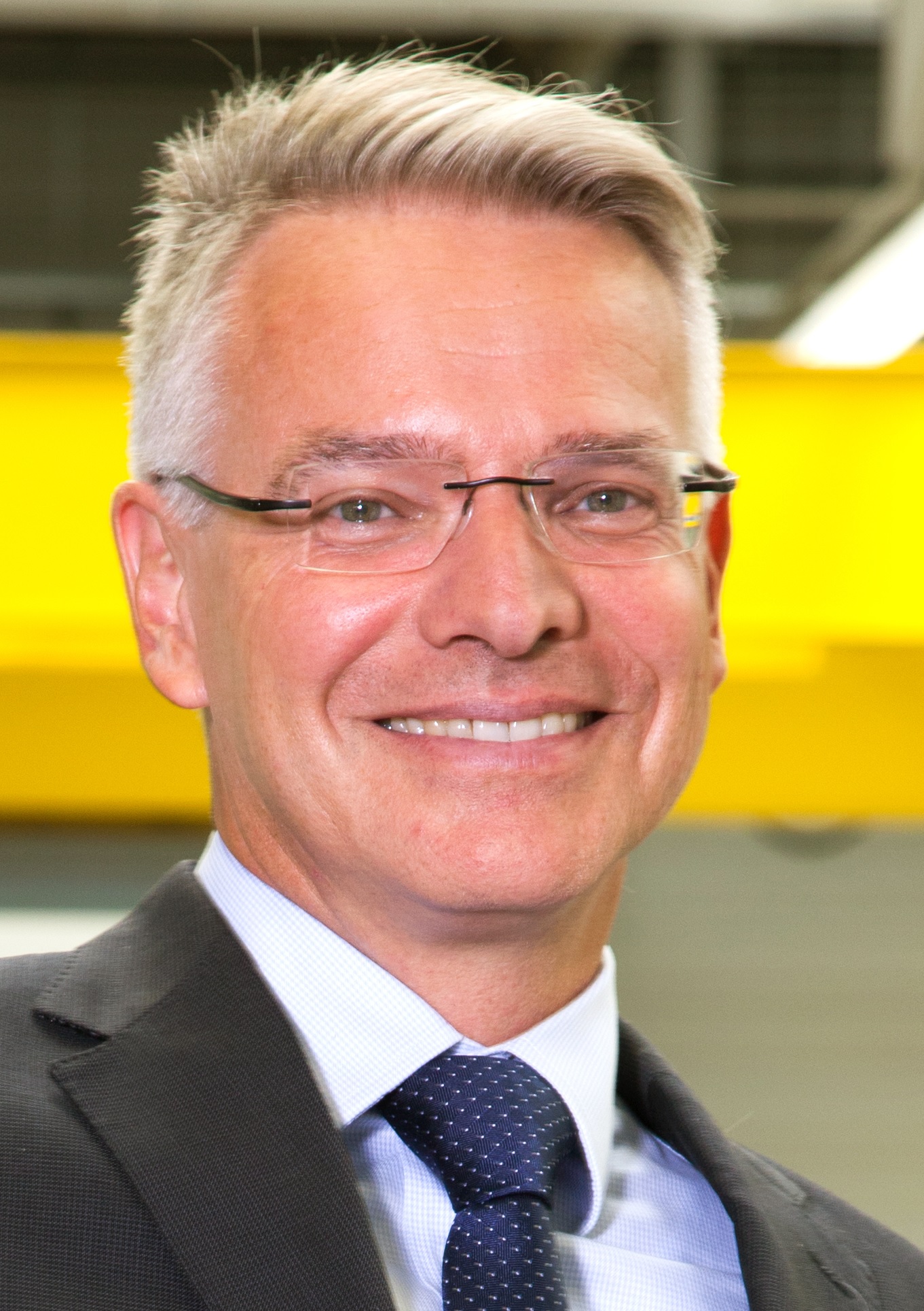 This image shows Michael Rehmet