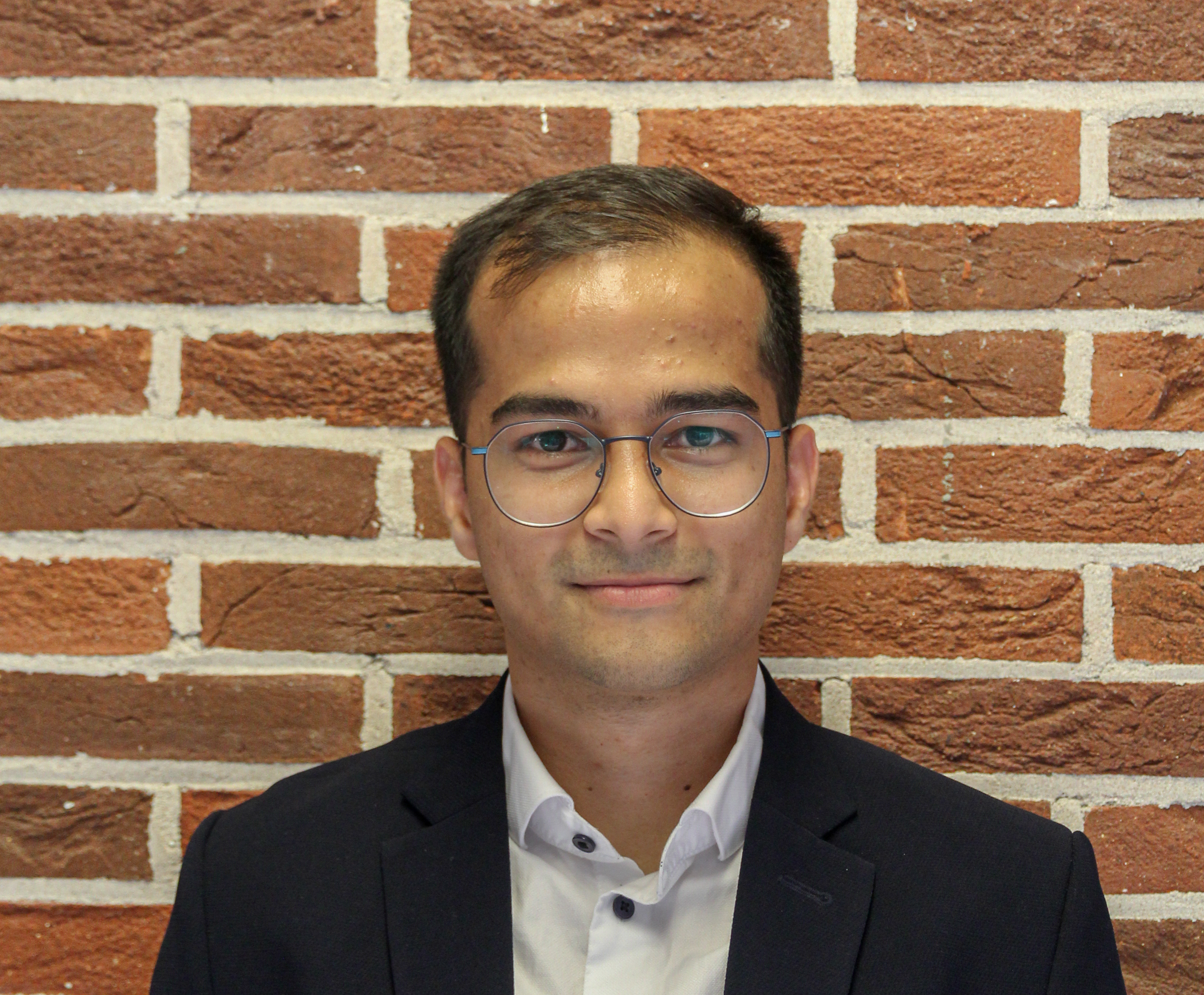 This image shows Raghav Pathak, M.Sc.