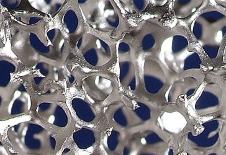 Microscopic structure of the material 
